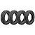 Pneu Carro 185/70R14 Reflex RH01 SL TL 88H Ironhead - Imagem 3