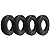 Pneu Carro 175/75R14 Forza F2 A/T TL 86T Xbri - Imagem 3