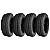 Pneu Carga 185R14C Forza Van F1 8 Lonas TL 102/100R Xbri - Imagem 3