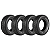 Pneu Carro 245/70R16 Travia HT OWL TL 107T Duraturn - Imagem 3