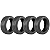 Pneu Carro 185/60R15 Ottima Plus TL 88H Massimo - Imagem 3