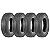 Pneu Carga 225/75R16C Forza Van E1 10 Lonas TL 118/116R Xbri - Imagem 3