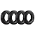 Pneu Carro 175/70R13 ECO Plush TL 82H Accelera - Imagem 3