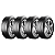 Pneu Carro 205/60R16 EcoContact 6 TL 92H Continental - Imagem 3