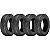 Pneu Carro 205/60R16 ContiCrossContact AT XL TL 92H Continental - Imagem 3