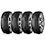 Pneu Carro 185/60R14 Champiro VP1 SL TL 82H GT Radial - Imagem 3