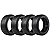 Pneu Carro 185/60R15 Qirin 990 SL TL 84H Sentury - Imagem 3