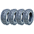 Pneu Caminhonete 33x12.50R15 FM523 M/T 6PR TL 108Q KPATOS - Imagem 3