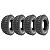 Pneu Caminhonete 285/70R17 Brutus T/A OWL 10 Lonas TL 121/118R Xbri - Imagem 3