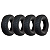 Pneu Caminhonete 265/70R17 All Terrain T/A 10 Lonas TL 121/118S Sunset - Imagem 3