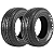 Pneu Carro 205/70R14 Galaxy Radial GT R1 OWL TL 95H Vitour - Imagem 2
