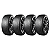 Pneu Carro 255/45R20 Sportraxx UHP XL TL 105Y Landspider - Imagem 3