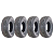 Pneu Carro 225/65R17 Forza H/T TL 102T Xbri - Imagem 3