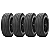 Pneu Carga 195/75R16C Carrie TL 107R Pirelli - Imagem 3