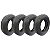 Pneu Carro 185/65R15 Cinturato P6 TL 88H Pirelli - Imagem 3