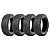 Pneu Carro 225/55R18 Bravuris 4x4 TL 98V Barum - Imagem 3