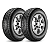 Pneu Carro 225/55R18 Bravuris 4x4 TL 98V Barum - Imagem 2
