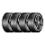 Pneu Carro 195/65R15 PremiumContact 6 TL 91H Continental - Imagem 3