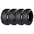 Pneu Caminhonete 275/70R16 CSC-302 AT TL 114T Chengshan - Imagem 3