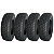 Pneu Caminhonete 315/75R16 DX-10 A/T Bandit 10 Lonas TL 127/124S Delinte - Imagem 3