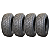 Pneu Caminhonete 265/65R17 Crosswind AT100 TL 112T Linglong - Imagem 3