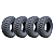 Pneu Carro 285/75R16 Mud Trac 8 Lonas TL 122/119Q Maxtrek - Imagem 3