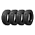 Pneu Carro 215/65R16 MP270 TL 98V Milever - Imagem 3