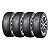 Pneu Carro 195/55R16 NPRIZ GX XL TL 91V Nexen - Imagem 3