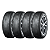 Pneu Carro 205/60R16 NPRIZ GX XL TL 92V Nexen - Imagem 3