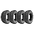 Pneu Carro 265/60R18 Brutus T/A 2 OWL TL 119/116S Xbri - Imagem 3