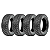 Pneu Caminhonete 265/60R19 Brutus T/A OWL 10 Lonas TL 119/116R Xbri - Imagem 3