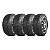 Pneu Caminhonete 265/65R18 Brutus T/A OWL 10 Lonas TL 122/119R Xbri - Imagem 3