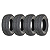 Pneu Caminhonete 245/75R16 Argos A/T RF11 TL 111T Roadking - Imagem 3