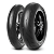 Par Pneu 110/70R17 + 150/60R17 Diablo Rosso 4 Pirelli Sem Câmara - Imagem 1