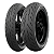 Par Pneu Moto 130/60B19 + 150/80B16 Pirelli Diablo Powercruiser TL - Imagem 1