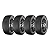 Pneu Carro 215/55R17 Turanza 6 TL 94V Bridgestone - Imagem 3