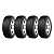 Pneu Carga 175/65R14C ContiVanContact 100 6 Lonas TL 90/88T Continental - Imagem 3