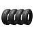 Pneu Carga 205/70R15C SL106 8 Lonas TL 106/104R Wanli - Imagem 3