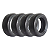Pneu Carro 225/40R18 CSC-701 TL 92Y Chengshan - Imagem 3