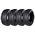 Pneu Caminhonete 225/65R17 CSC-302 AT TL 102H Chengshan - Imagem 3