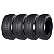 Pneu Caminhonete 235/75R15 CSC-302 AT TL 109S Chengshan - Imagem 3