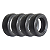 Pneu Carro 205/50R17 CSC-701 TL 93W Chengshan - Imagem 3