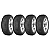 Pneu Carro 285/40R22 CrossContact LX Sport ContiSilent XL TL 110Y Continental - Imagem 3