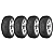 Pneu Carro 275/45R20 CrossContact LX Sport XL TL 110V Continental - Imagem 3