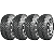 Pneu Caminhonete 265/70R16 Brutus T/A OWL 10 Lonas TL 121/118S Xbri - Imagem 3