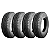 Pneu Carga 205/75R16C RW-05 8 Lonas TL 110/108R Roadwing - Imagem 3