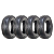Pneu Carga 225/70R15C Transporter RF09 TL 112/100R Roadking - Imagem 3
