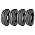 Pneu Carga 225/75R16C MR220 TL 121/120R Mirage - Imagem 3