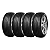 Pneu Carro 165/60R14 F209 SL TL 75H Minerva - Imagem 3