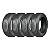 Pneu Carro 195/50R15 Ottima Plus XL TL 82V Massimo - Imagem 3